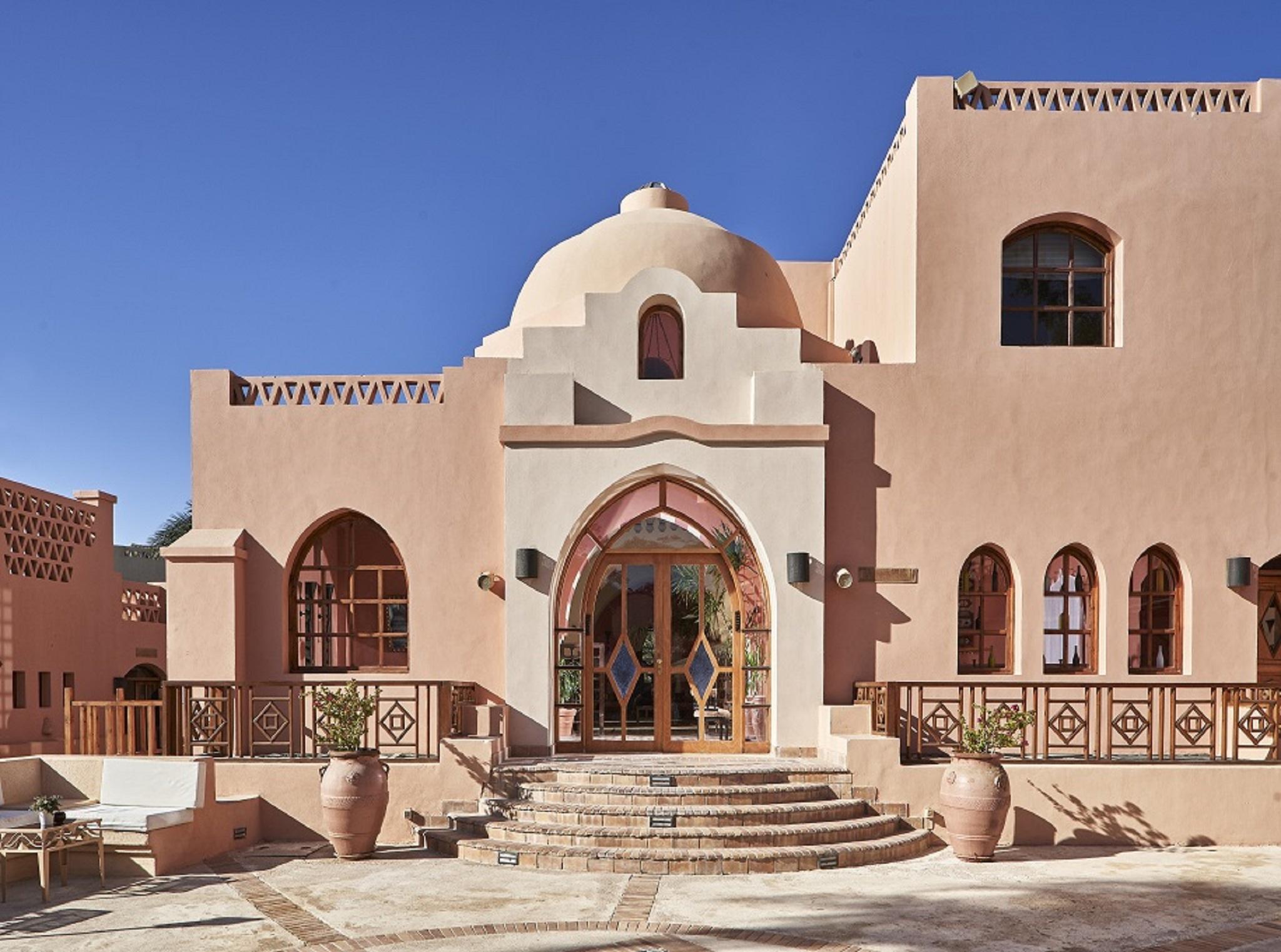Hotel Sultan Bey Resort Hurghada Eksteriør billede