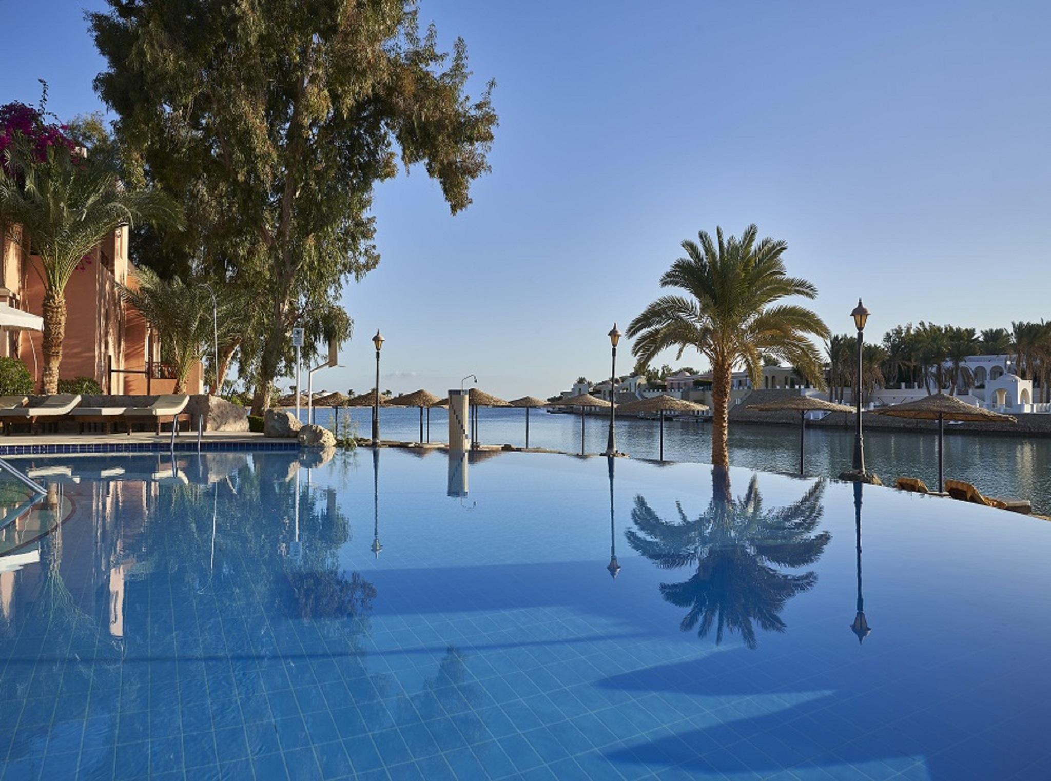 Hotel Sultan Bey Resort Hurghada Eksteriør billede