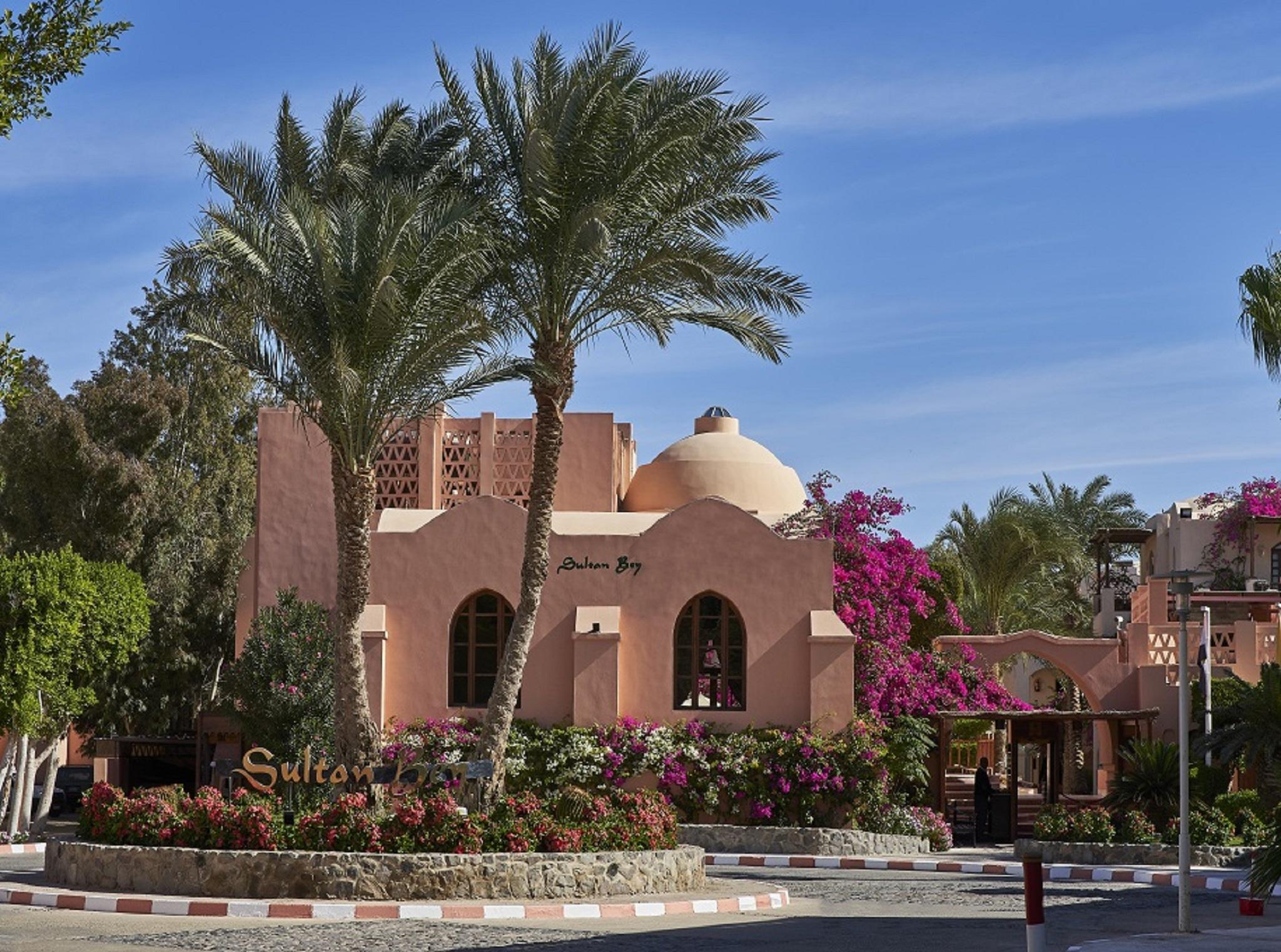 Hotel Sultan Bey Resort Hurghada Eksteriør billede