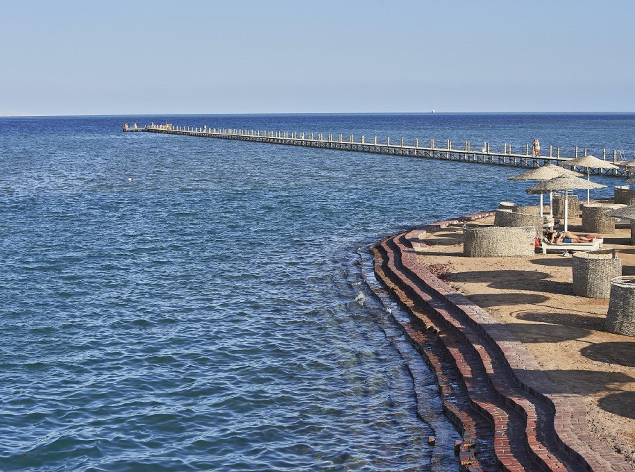 Hotel Sultan Bey Resort Hurghada Eksteriør billede
