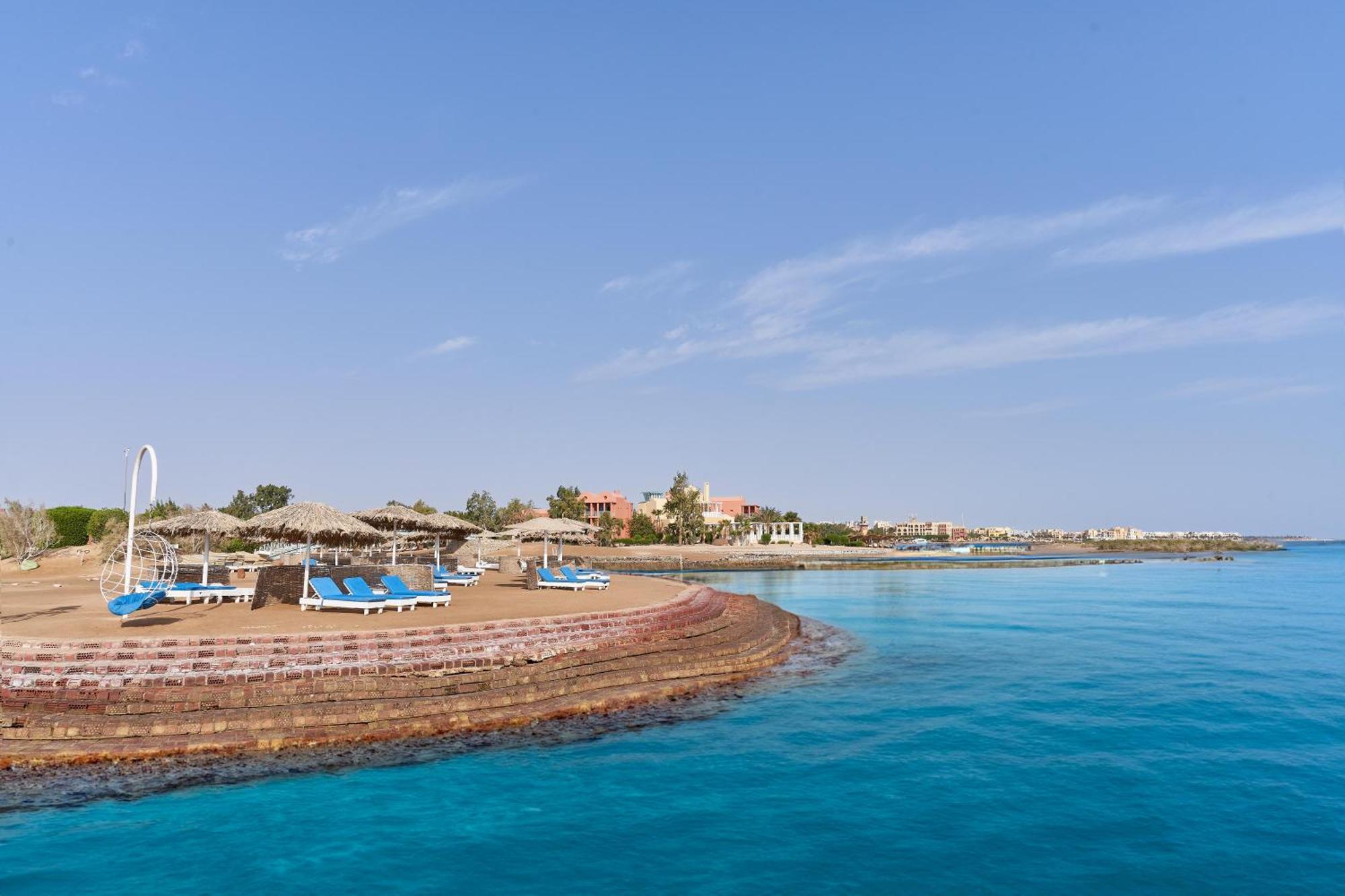Hotel Sultan Bey Resort Hurghada Eksteriør billede